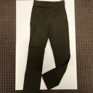 Olive green Theory pants